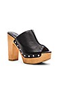 view 2 of 5 Karena Heel in Black Bahamas
