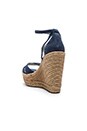 view 3 of 5 Holly Wedge in Medium Blue