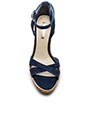 view 4 of 5 Holly Wedge in Medium Blue