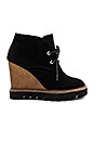 view 1 of 5 Nariska Wedge Bootie in Black
