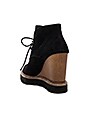 view 3 of 5 Nariska Wedge Bootie in Black