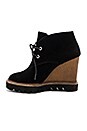 view 5 of 5 Nariska Wedge Bootie in Black