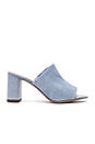 view 1 of 5 Beverly Heel in Cornflower