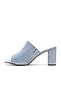 view 5 of 5 Beverly Heel in Cornflower