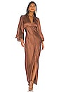 view 1 of 4 Shila Long Dress in Copper
