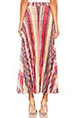 view 3 of 5 FALDA NESSA in Multi Stripe