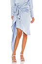 view 1 of 5 Marylin Skirt in Powder Blue