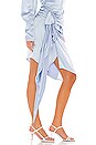 view 2 of 5 Marylin Skirt in Powder Blue