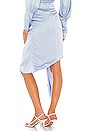 view 3 of 5 Marylin Skirt in Powder Blue