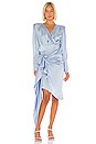 view 4 of 5 Marylin Skirt in Powder Blue