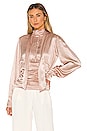 view 1 of 4 Bolette Blouse in Creme Rose