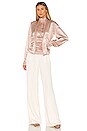 view 4 of 4 Bolette Blouse in Creme Rose