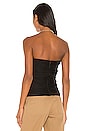 view 3 of 5 Molly Top in Black