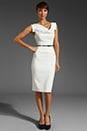 view 2 of 5 Classic Jackie O Dress in White