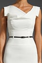view 3 of 5 Classic Jackie O Dress in White