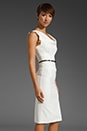 view 4 of 5 Classic Jackie O Dress in White