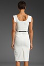 view 5 of 5 Classic Jackie O Dress in White
