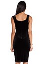 view 3 of 5 Jackie O Dress in Black Velvet