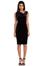 view 4 of 5 Jackie O Dress in Black Velvet