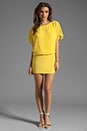 view 2 of 5 Kiana Mini Dress in Sunflower