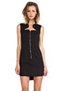 view 1 of 5 Ryder Stretch Scuba Dress in Black