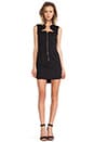 view 2 of 5 Ryder Stretch Scuba Dress in Black