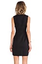 view 4 of 5 Ryder Stretch Scuba Dress in Black