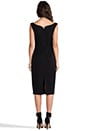 view 4 of 5 Ally Sheath Dress in Black