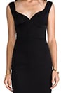 view 5 of 5 Ally Sheath Dress in Black