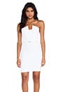 view 1 of 5 Lena Mini Dress in Optic White