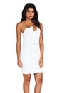 view 2 of 5 Lena Mini Dress in Optic White