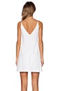 view 3 of 4 Alayna Mini Dress in White