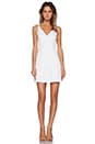 view 4 of 4 Alayna Mini Dress in White