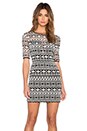 view 1 of 4 Weston Mini Dress in Aztec Print