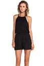 view 1 of 5 Naomi Romper in Black
