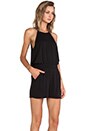 view 2 of 5 Naomi Romper in Black