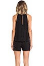 view 3 of 5 Naomi Romper in Black
