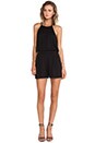 view 4 of 5 Naomi Romper in Black