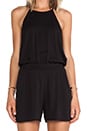 view 5 of 5 Naomi Romper in Black