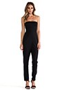 view 1 of 4 Iris Strapless Jumpsuit in Black