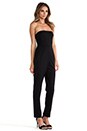 view 2 of 4 Iris Strapless Jumpsuit in Black