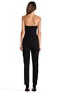 view 3 of 4 Iris Strapless Jumpsuit in Black