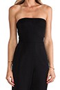 view 4 of 4 Iris Strapless Jumpsuit in Black