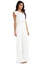 view 2 of 5 Jackie Jumpsuit in Winter White