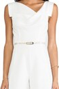 view 4 of 5 Jackie Jumpsuit in Winter White