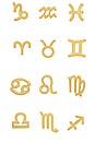 view 3 of 3 Zodiac Necklace in 14K Yellow