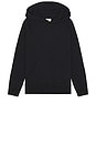 view 1 of 4 Terry Hoodie in Black