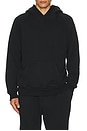 view 3 of 4 Terry Hoodie in Black