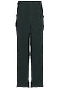 view 1 of 4 Tiber Linen Leisure Pant in Green