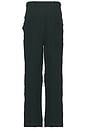 view 2 of 4 Tiber Linen Leisure Pant in Green
